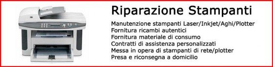 Riparazione stampanti Roma a domicilio