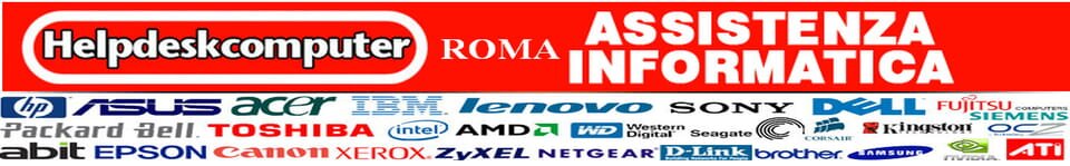 Riparazione informatica Roma Casal Palocco